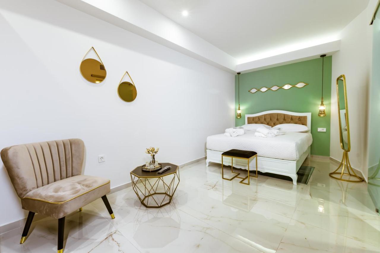 Konmari Boutique Suites Chania  Buitenkant foto