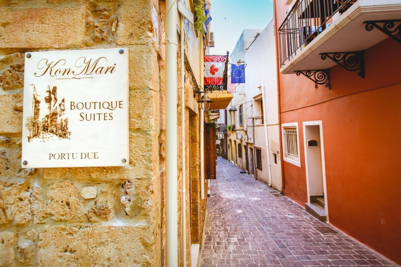 Konmari Boutique Suites Chania  Buitenkant foto