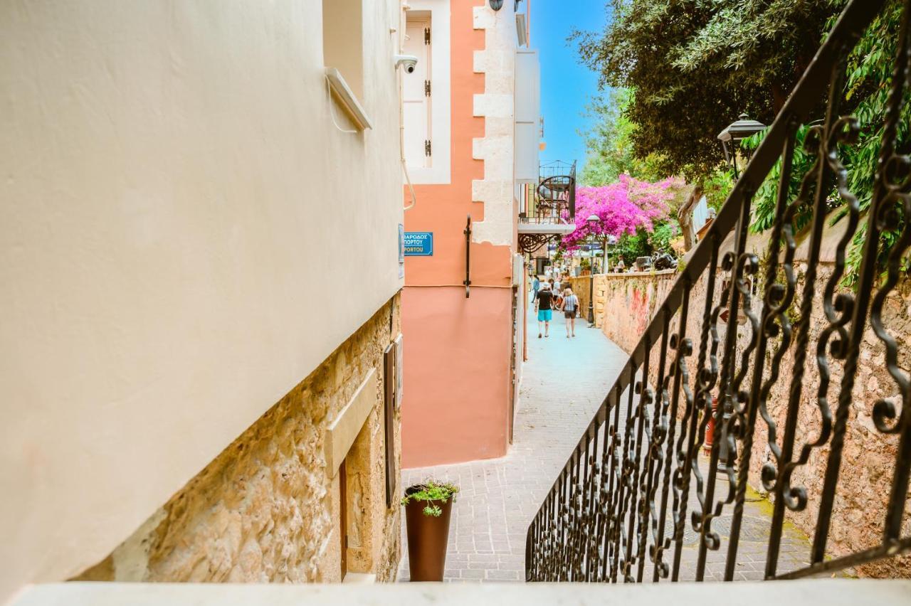 Konmari Boutique Suites Chania  Buitenkant foto